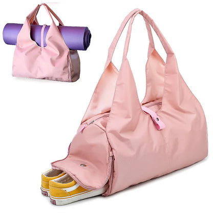 Yoga Mat Bag with Secure Fixing Belt