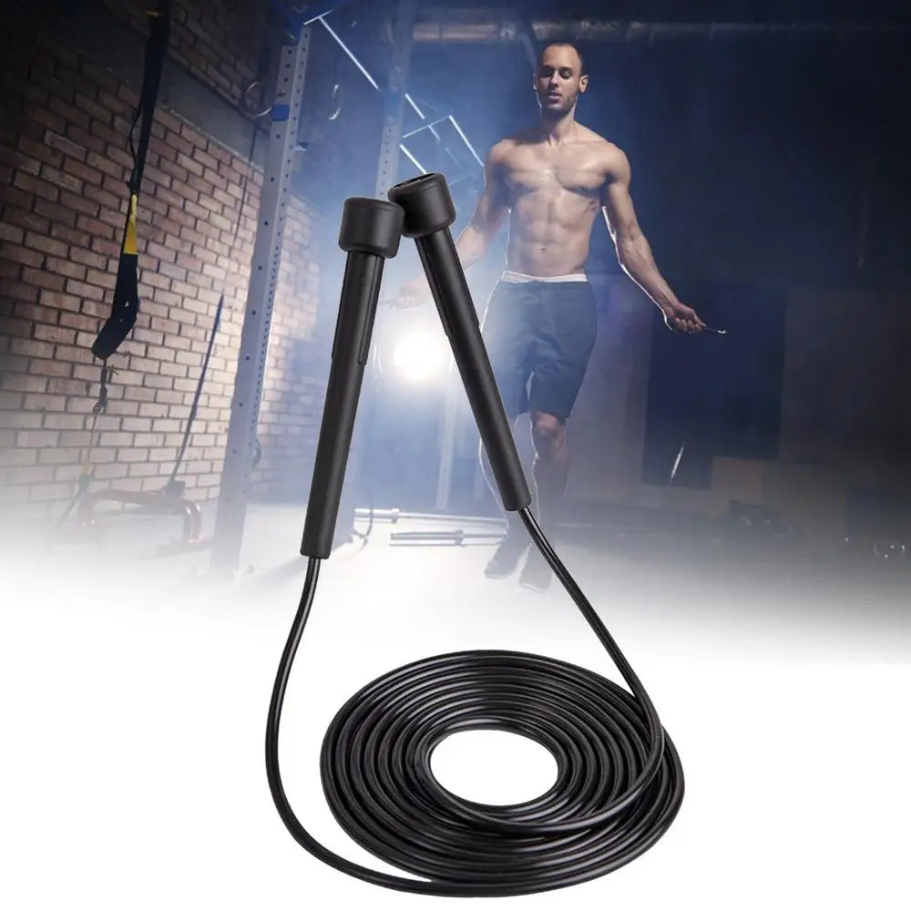 Adjustable Skipping Rope – Fitness & Cardio Training
