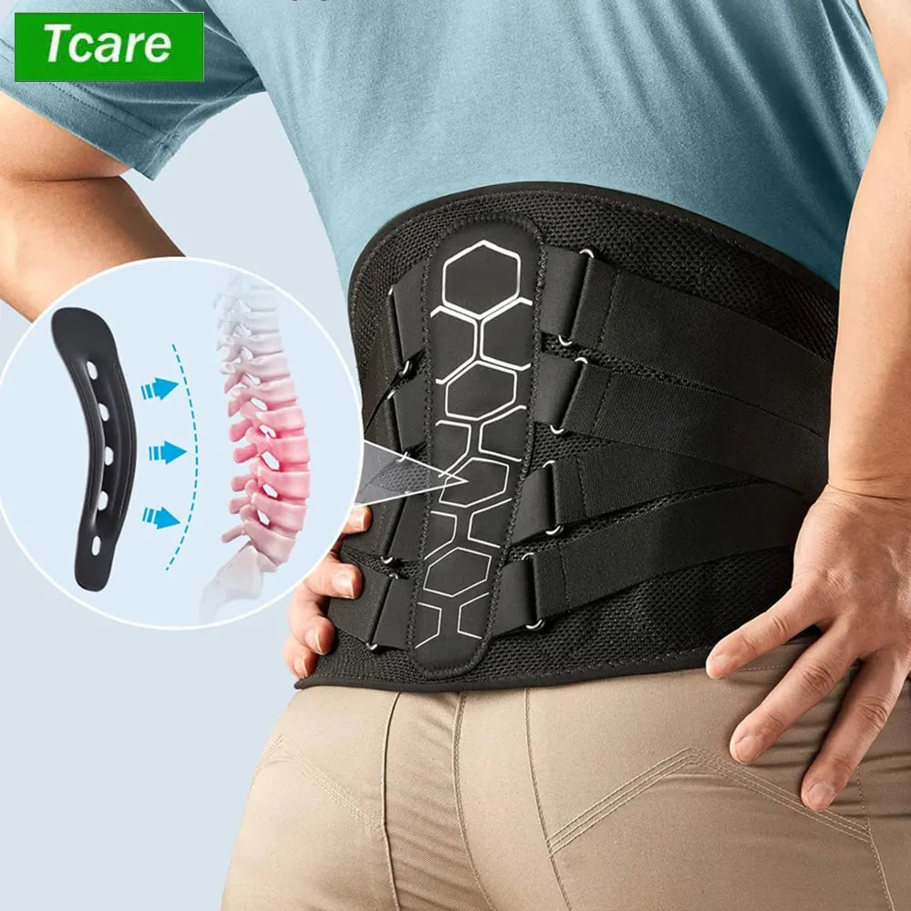 Adjustable Waist Support Belt