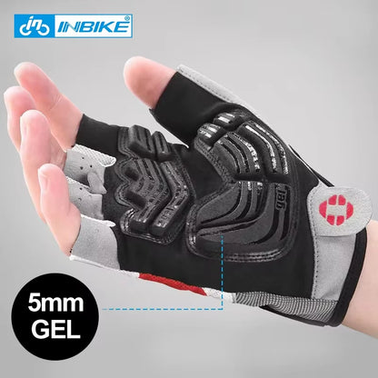 INBIKE Shockproof GEL Pad Cycling Gloves