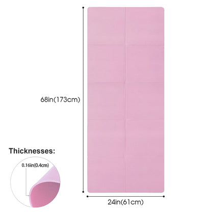 Yoga Mat – Lightweight & Non-Slip Gym Mat (4 mm)
