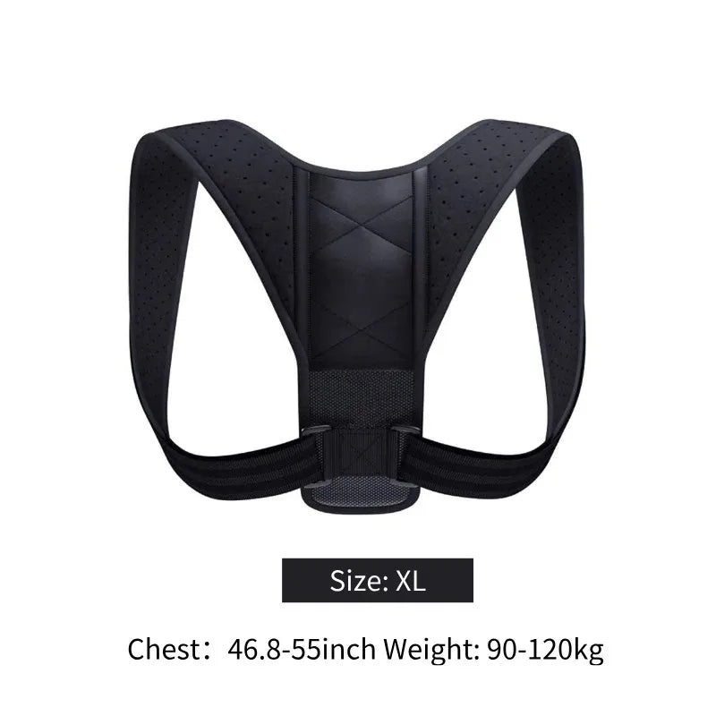 Back Posture Correction Belt – Adjustable Posture Support Brace