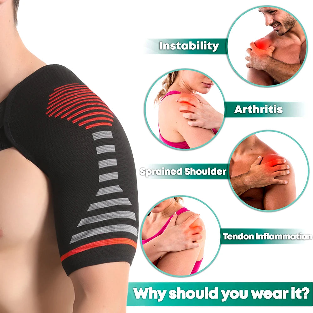Adjustable Shoulder Support Brace