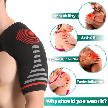 Adjustable Shoulder Support Brace