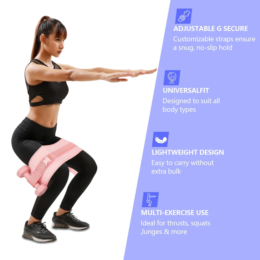 Exercise Hip Thrust Belt