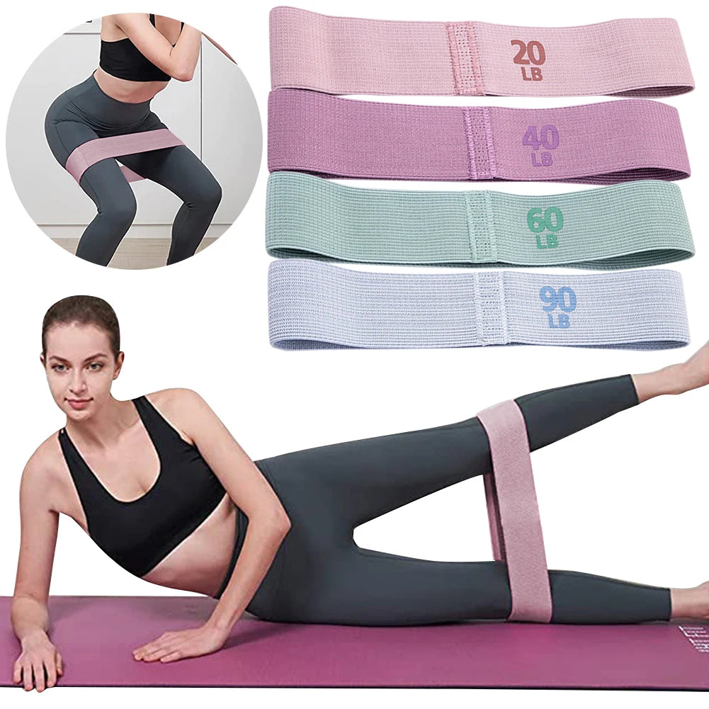 Anti-Slip Elastic Band for Glutes & Legs (40lb)