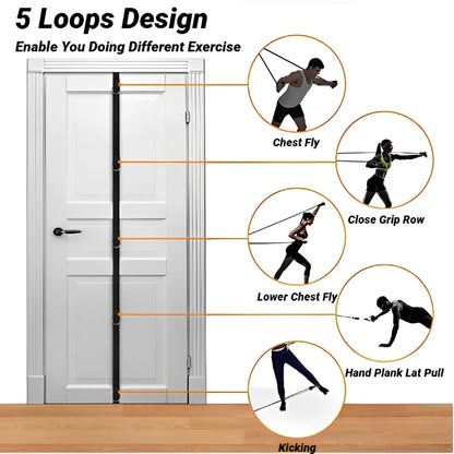 Multi-Section Door Anchor (tension ropes not included)