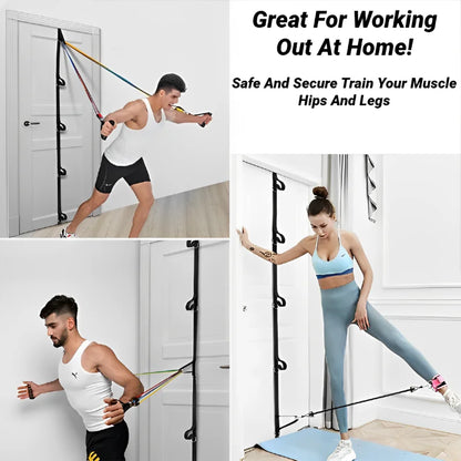 Multi-Section Door Anchor (tension ropes not included)