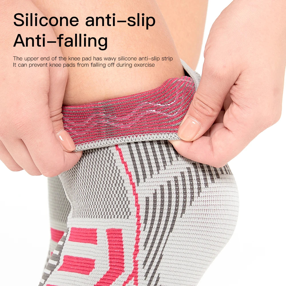 Silicone Knee Pad – Sports Knee Support for Training & Games
