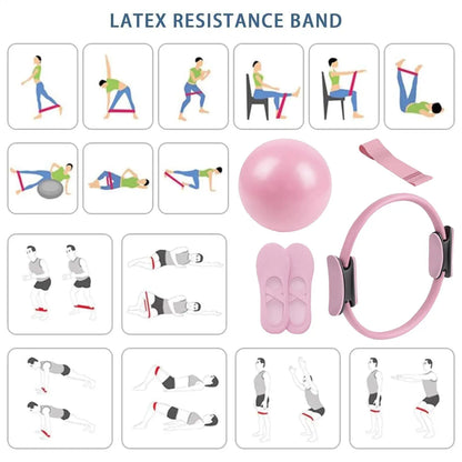 Pilates Ring & Ball Set