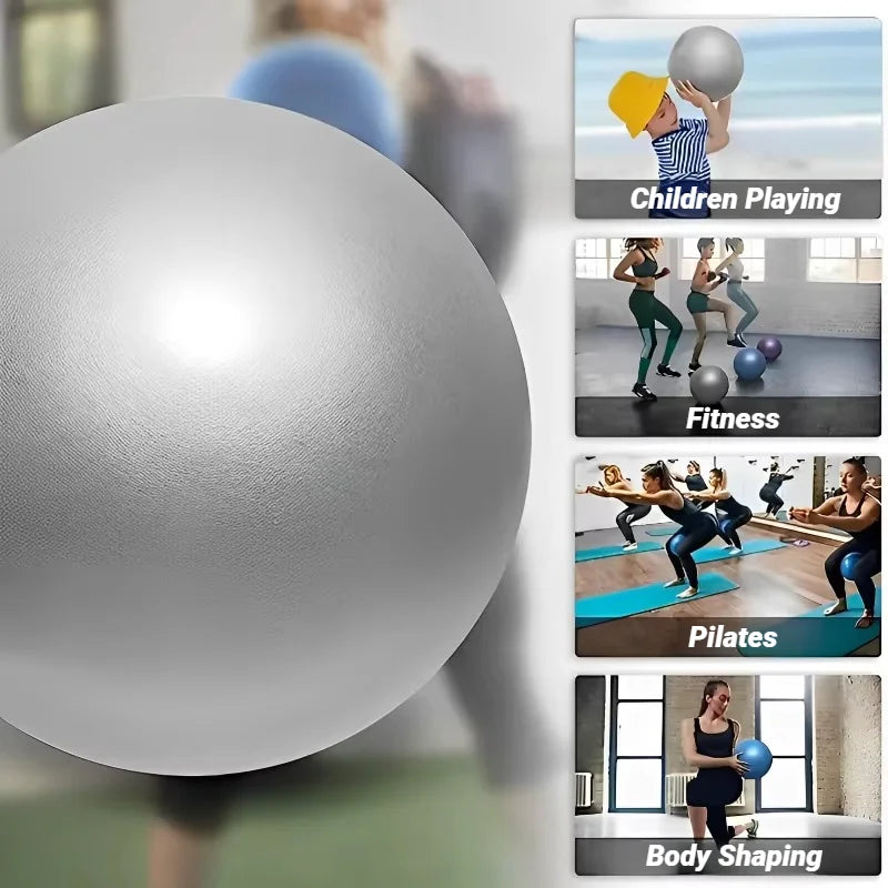 25CM New Yoga Pilates Ball Exercise (mini ball)