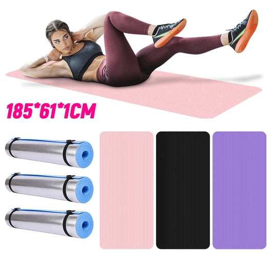Yoga & Pilates Floor Mat – 10mm