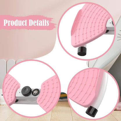 Waist Twisting Disc with Resistance Bands
