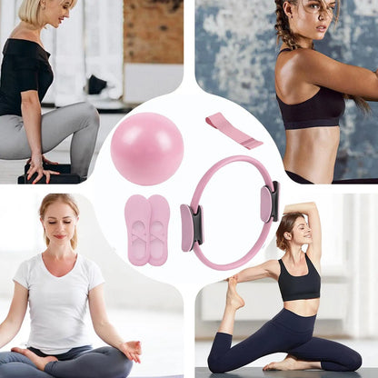 Pilates Ring & Ball Set