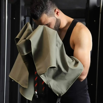 Quick-Dry Microfiber Towel