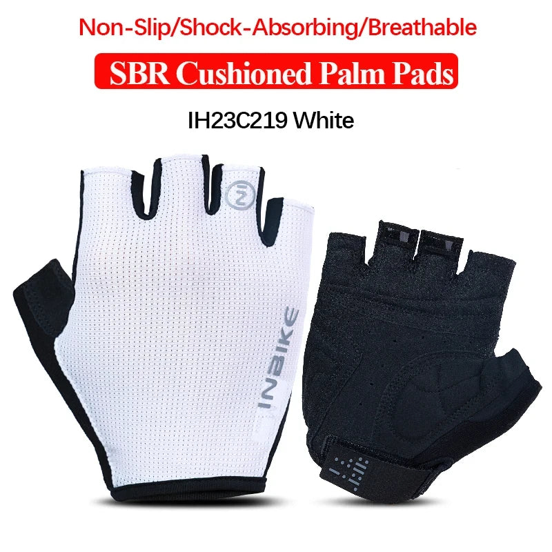 INBIKE Shockproof GEL Pad Cycling Gloves