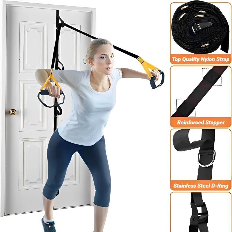 Multi-Section Door Anchor (tension ropes not included)