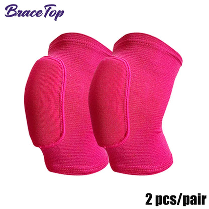 Sports Knee Support Pads – Dancing & Fitness Knee Protectors (1 Pair)