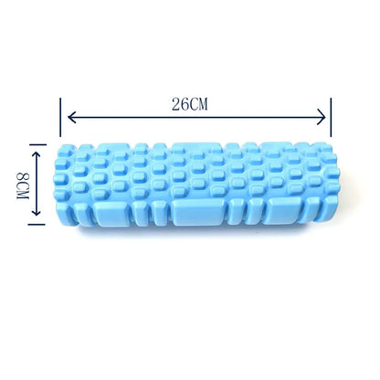 Yoga Foam Roller – Muscle Massage & Body Relaxation Tool