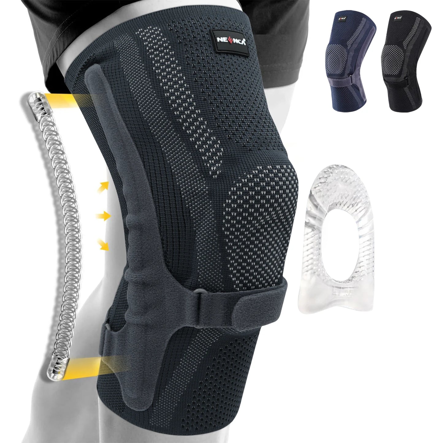 Knee Support Brace – Compression Sleeve for Sports & Daily Use