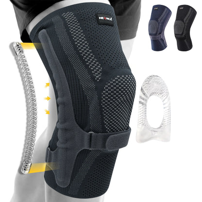 Knee Support Brace – Compression Sleeve for Sports & Daily Use