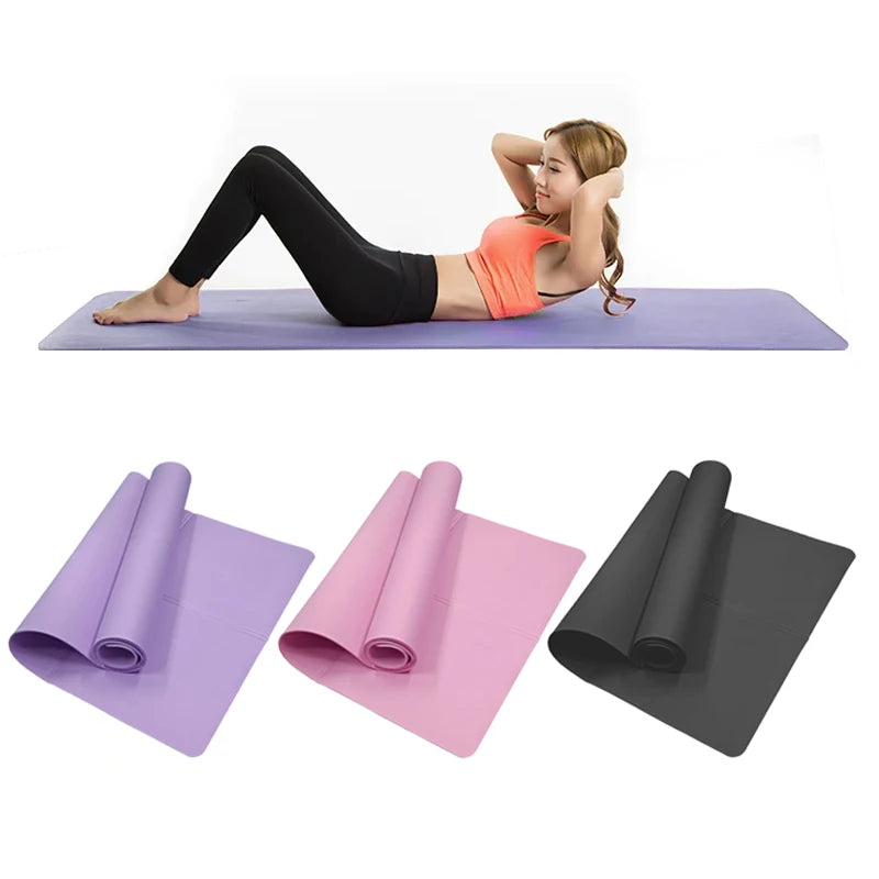 Yoga Mat – Lightweight & Non-Slip Gym Mat (4 mm)