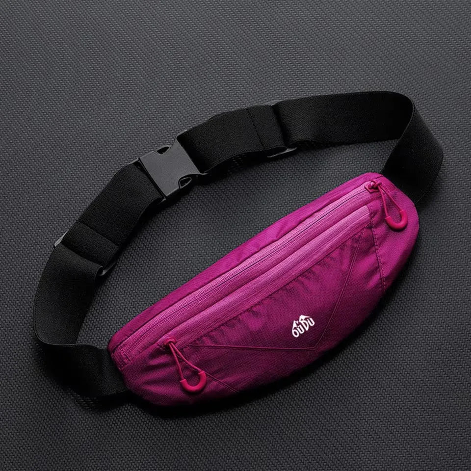 Running Waist Bag – Lightweight Sports Belt Bag