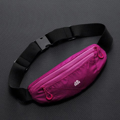 Running Waist Bag – Lightweight Sports Belt Bag