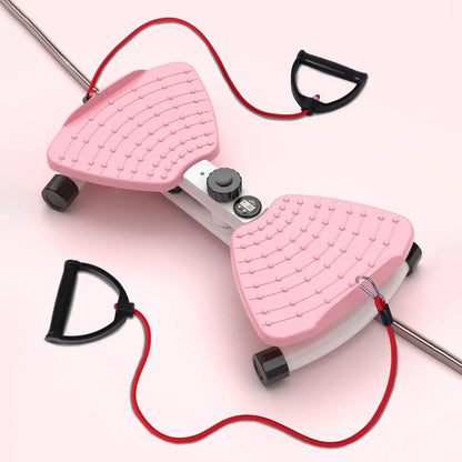 Waist Twisting Disc with Resistance Bands