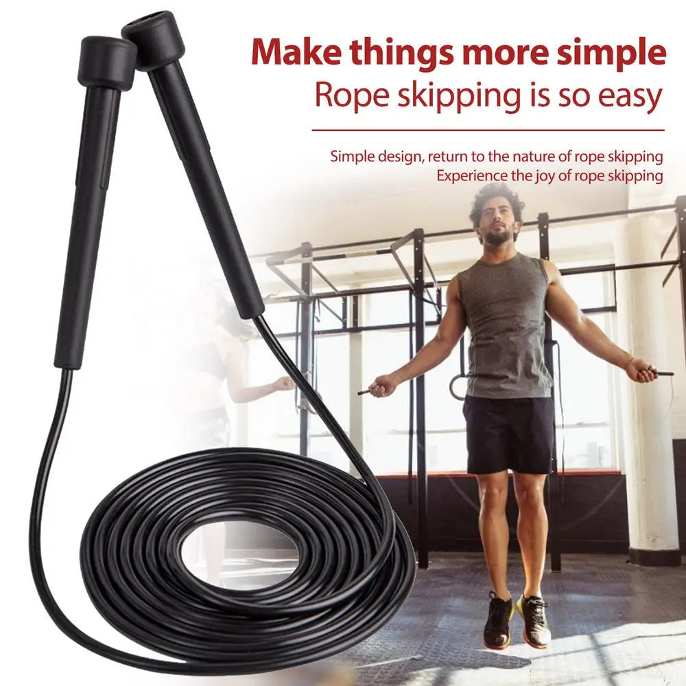 Adjustable Skipping Rope – Fitness & Cardio Training