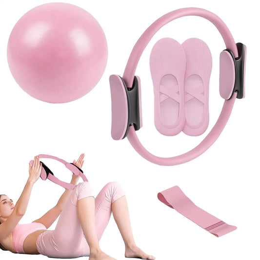 Pilates Ring & Ball Set