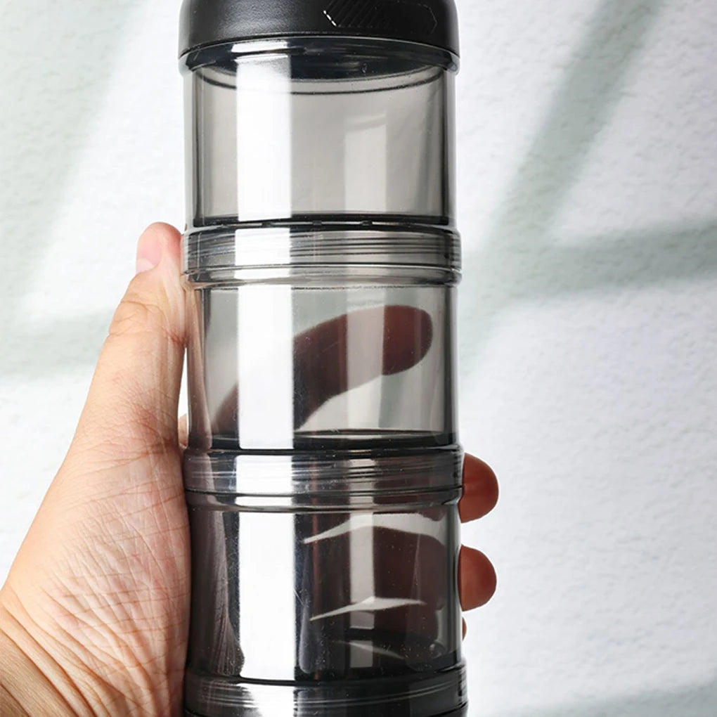 Portable Protein Powder Travel Container