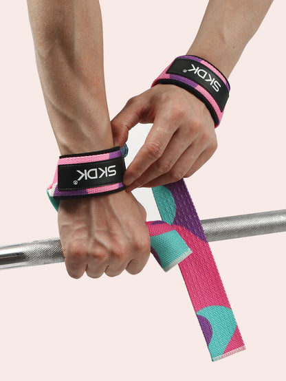 Adjustable Wrist Wraps – Elastic Wrist Support (1 Pair)