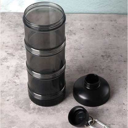 Portable Protein Powder Travel Container
