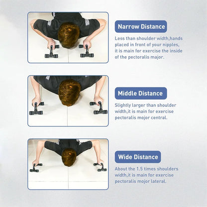 Push-Up Bar – Anti-Slip Strength Training Handles