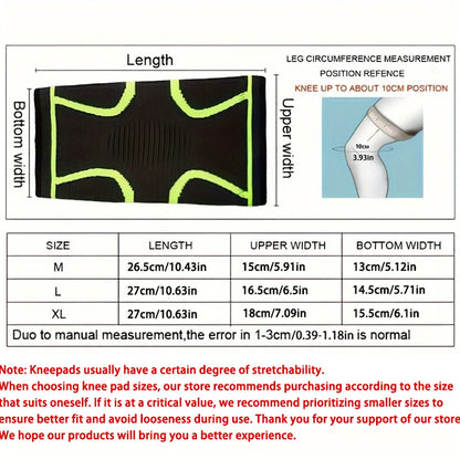 Breathable Knee Pad – Lightweight Compression Support (Unisex)