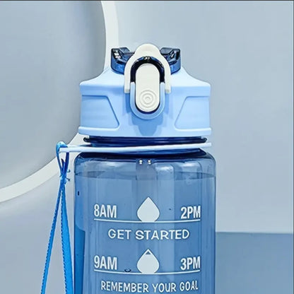 800ml / 27oz Sports Water Bottle with Time Scale