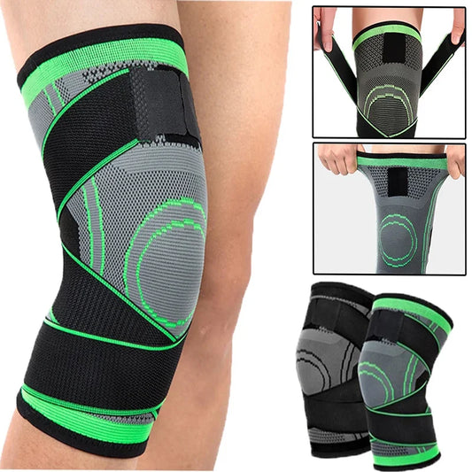 Adjustable Knee Support Wrap – Compression & Joint Protection (single piece)
