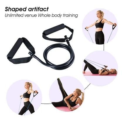 Resistance Pull Rope – Aerobic Stretching & Toning Band (for women)