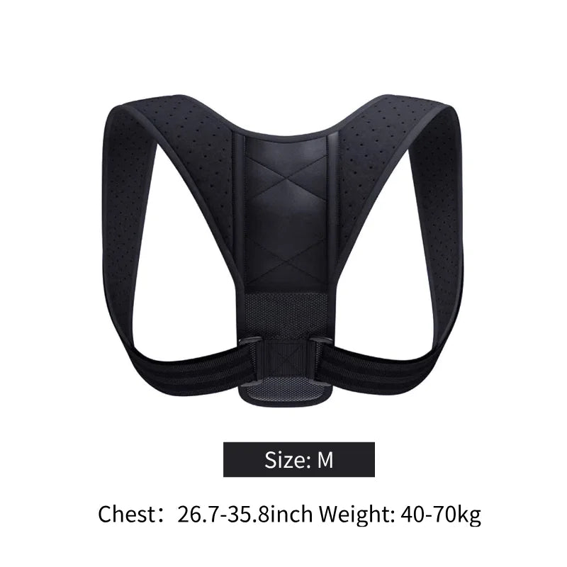 Back Posture Correction Belt – Adjustable Posture Support Brace