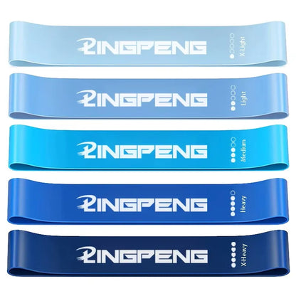 Resistance Band Set - Latex Bands for Leg & Hip Training