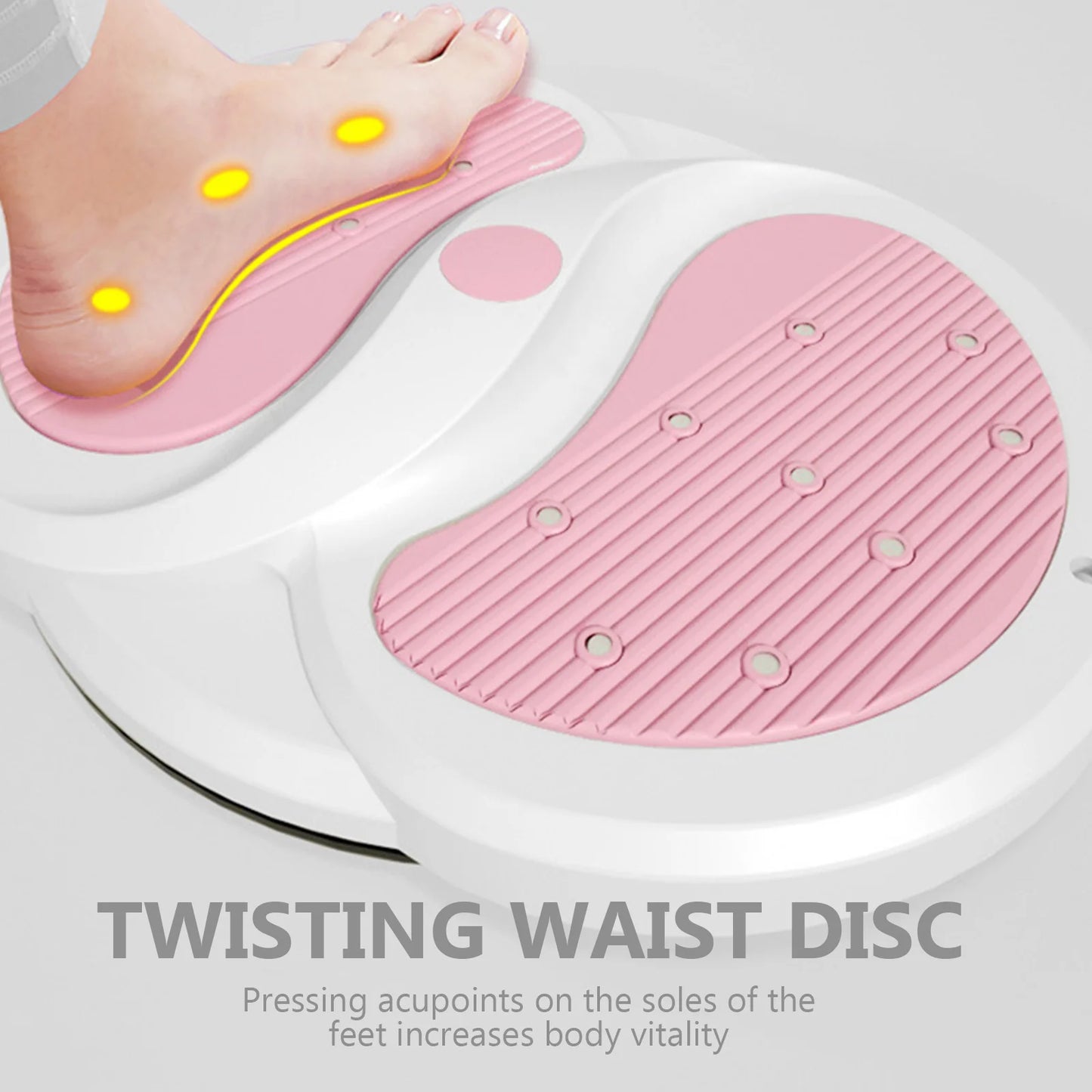 Twisting Waist Disc – Portable Waist & Core Training Board