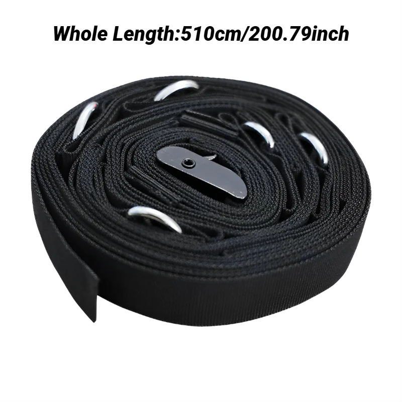 Multi-Section Door Anchor (tension ropes not included)