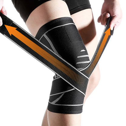 Adjustable Knee Support Wrap – Compression & Joint Protection (single piece)