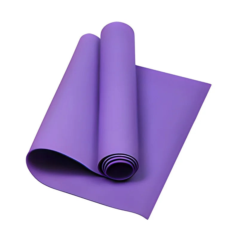 Yoga Mat – Lightweight & Non-Slip Gym Mat (4 mm)