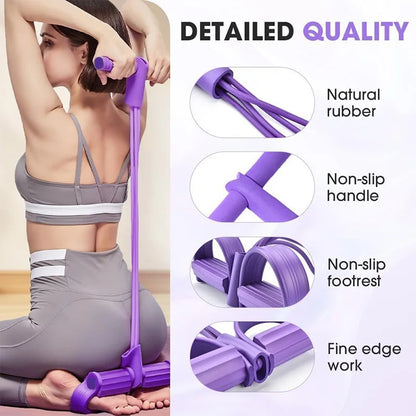 Multifunction Pedal Resistance Band
