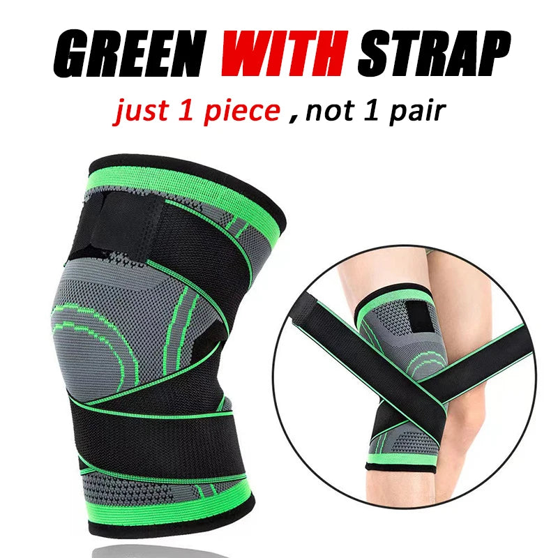 Adjustable Knee Support Wrap – Compression & Joint Protection (single piece)