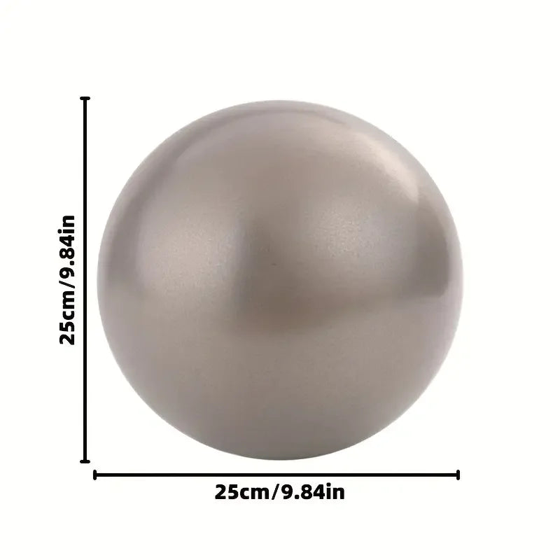 25CM New Yoga Pilates Ball Exercise (mini ball)