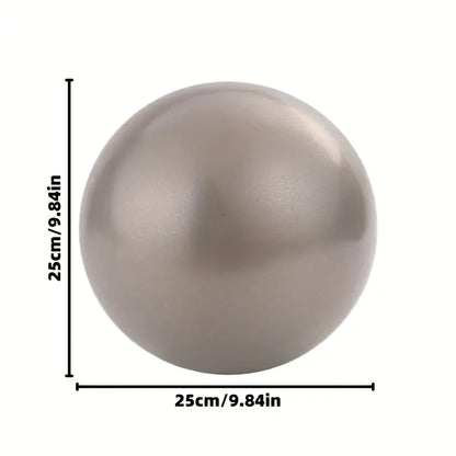 25CM New Yoga Pilates Ball Exercise (mini ball)
