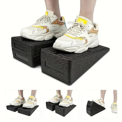 3pcs Adjustable Slant Boards – Yoga & Squat Wedge Blocks